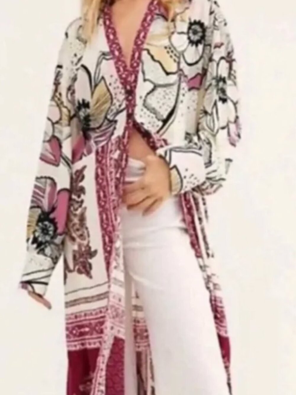 Free People C'est Moi Maxi Top